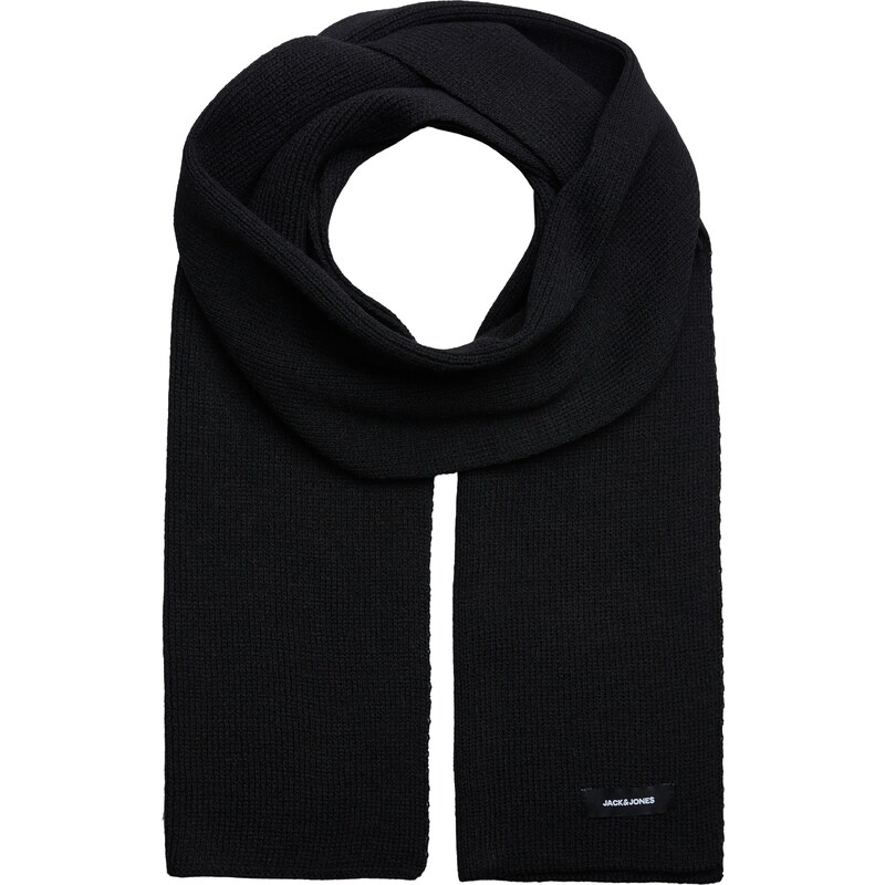 JACK & JONES Šál JACDna čierna 28670236