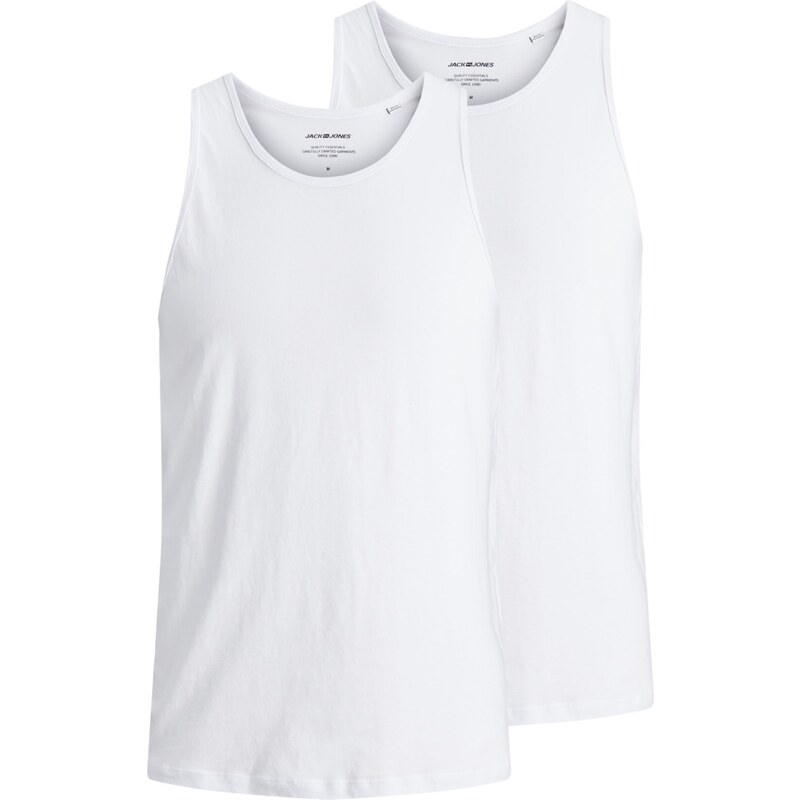 JACK & JONES Tričko biela 12645894