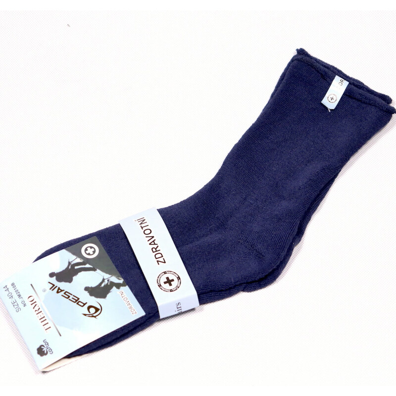 Pánske thermo bavlnené ponožky Pesail PTBP006 modrá