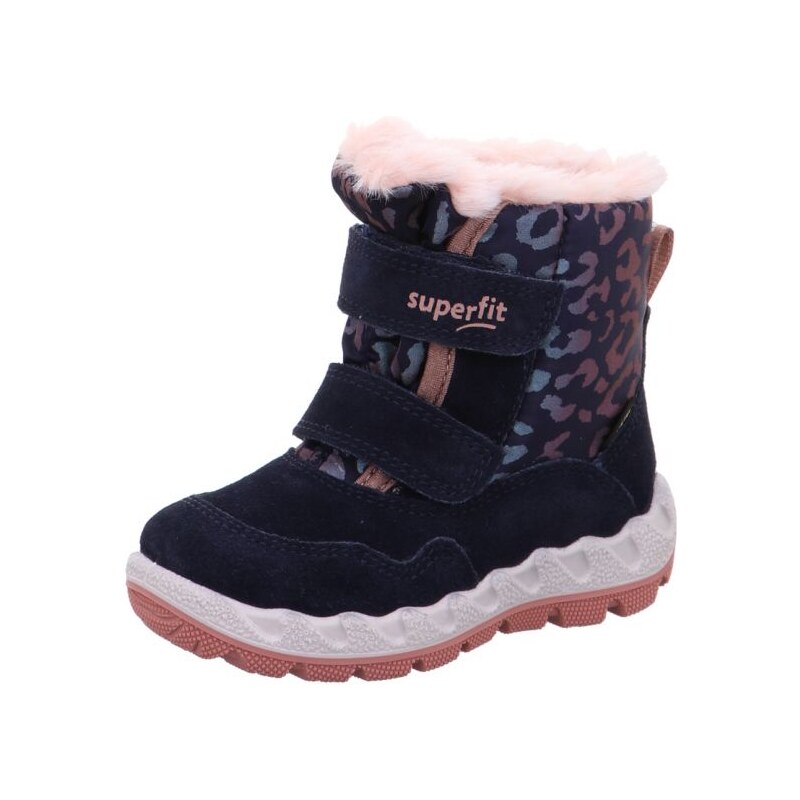 Dievčenské Snehule Superfit Icebird 1-006011-8000 s membránou GORE-TEX 46771309