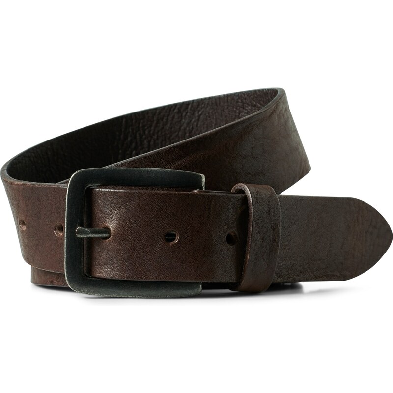 JACK & JONES Opasky tmavohnedá 37487671