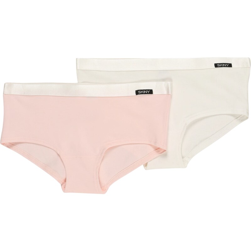 Skiny Nohavičky krémová / svetloružová 28956749