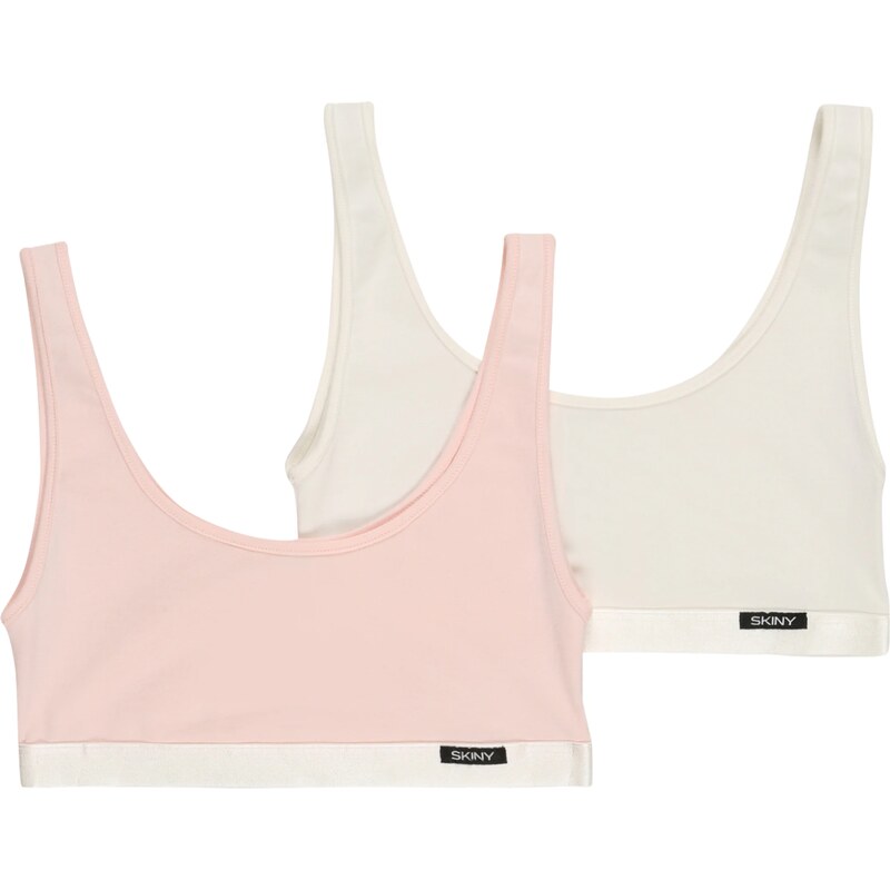 Skiny Podprsenka púdrová / biela 64826018
