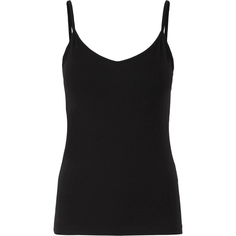 PIECES Top Sirene čierna 54224551