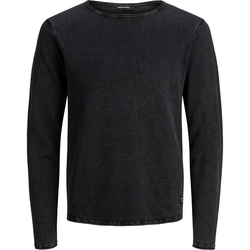 JACK & JONES Sveter JJLeo čierna 22185901