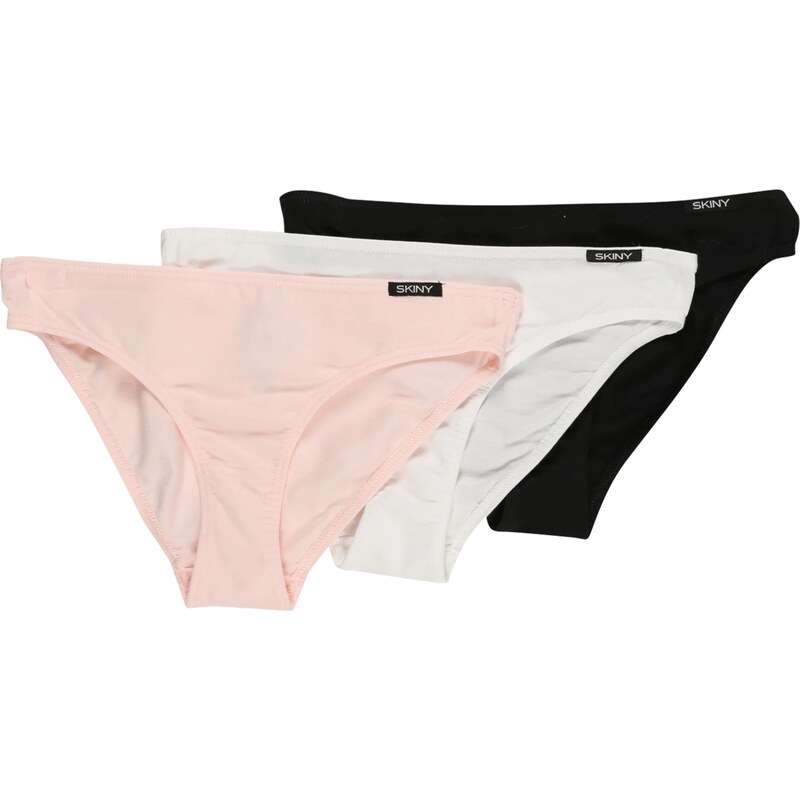 Skiny Nohavičky ružová / čierna / biela 28956723