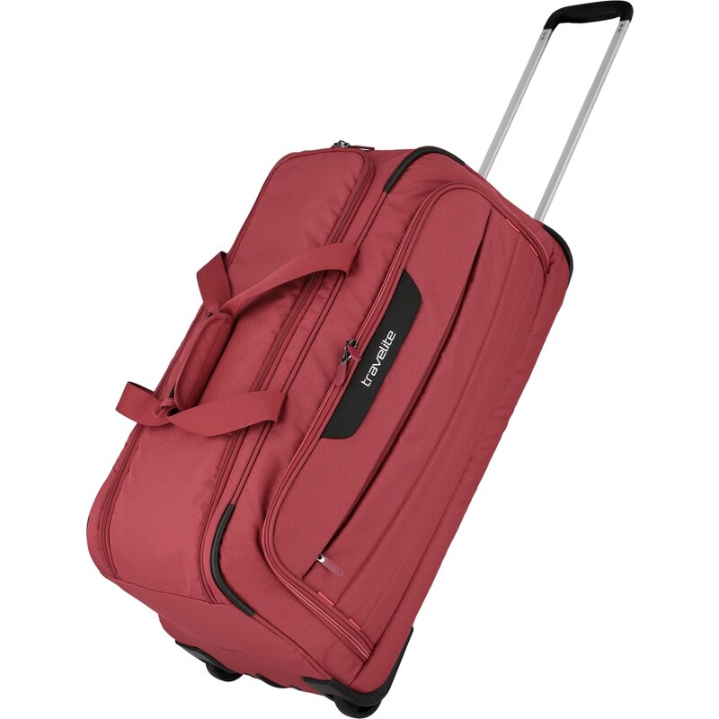 Cestovná taška na kolieskach Travelite Skaii Wheeled duffle Red 29249489