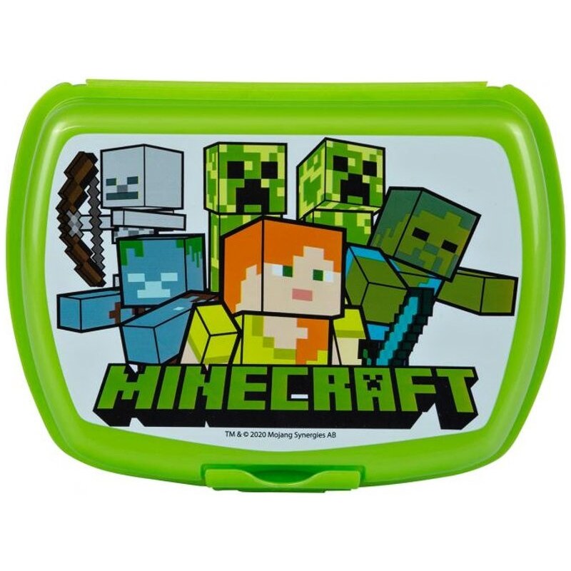 Stor Box na desiatu Minecraft s klipsou