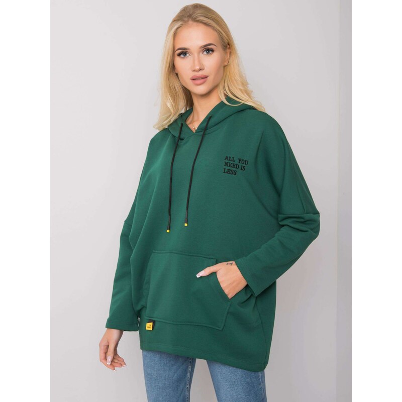 RELEVANCE Sweatshirt-RV-BL-7098.28-dark green 64787508