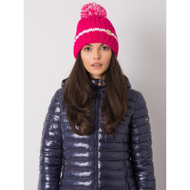 RUE PARIS Cap-JK-CZ-35.92-fuchsia 64683004