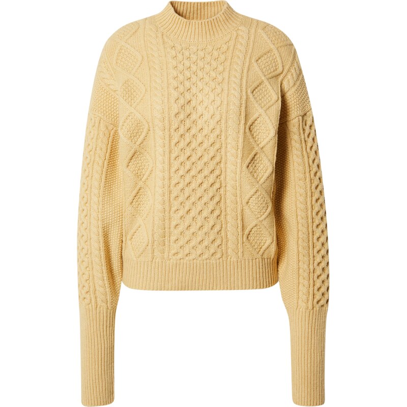 Kendall for ABOUT YOU Sveter Caren okrová 54227640