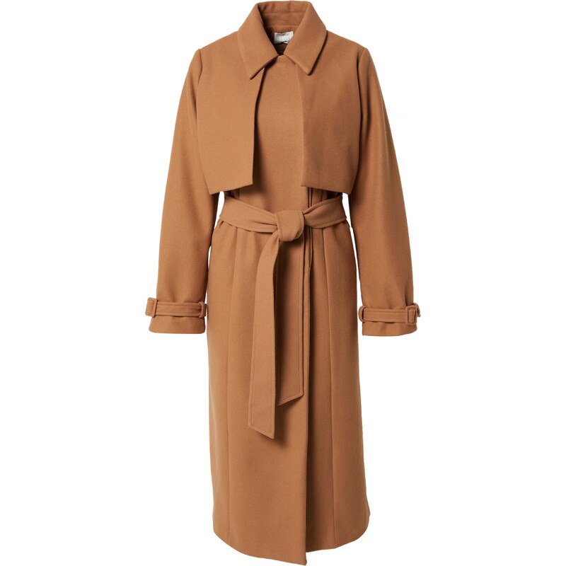 Kendall for ABOUT YOU Prechodný kabát Remi farba ťavej srsti 54227646