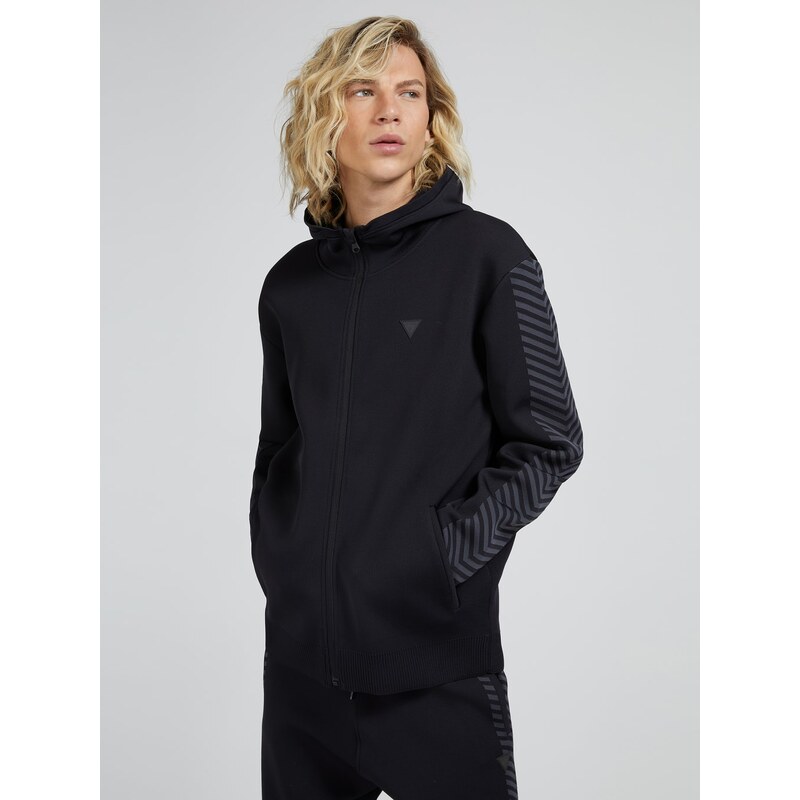 Pánska mikina U1BA61ZZ04Q - JBLK - Čierna - Guess 28954454