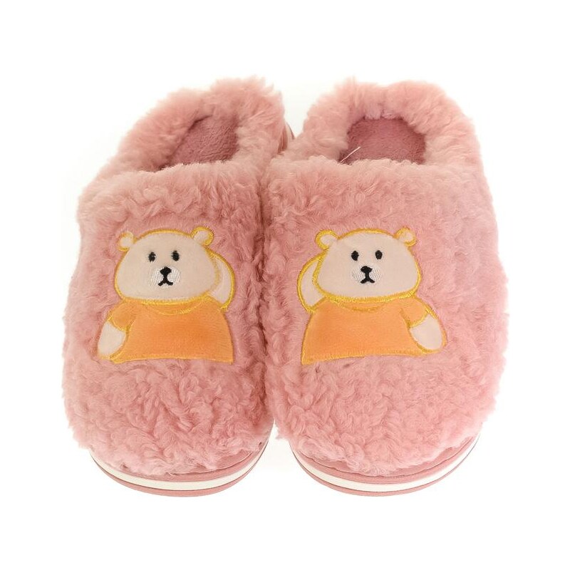 JOHN-C Detské ružové papuče RONY 28957392