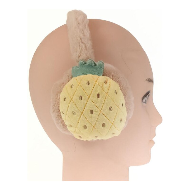 JOHN-C Detské žlté slúchadlá 28957429