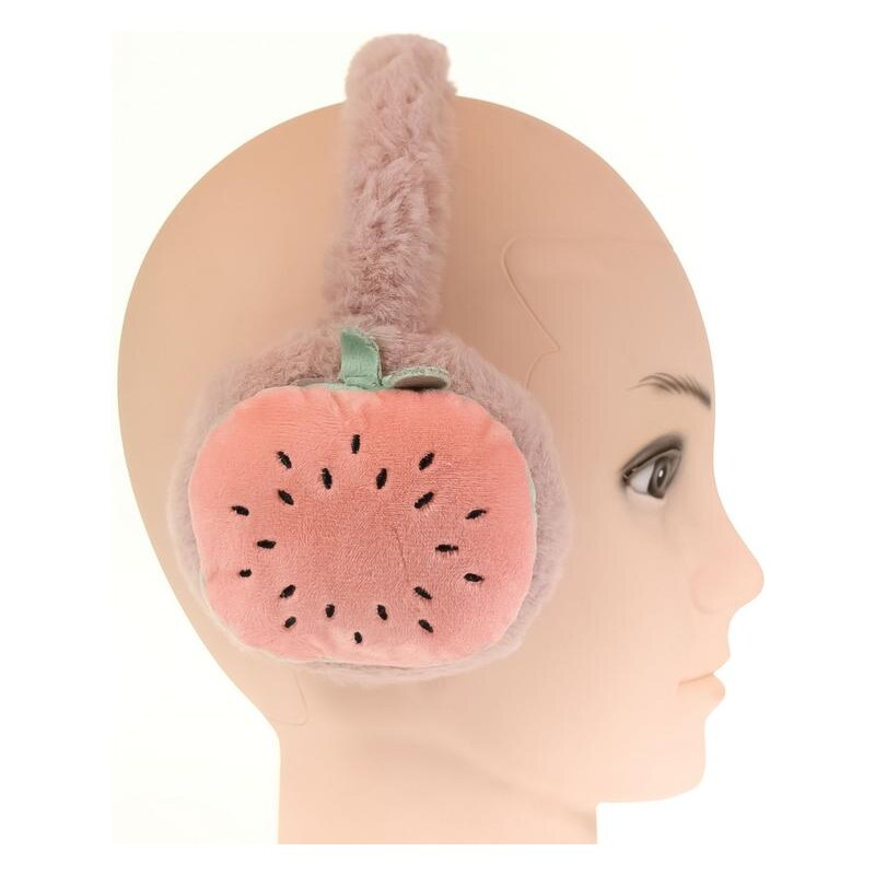 JOHN-C Detské ružové slúchadlá 28957430