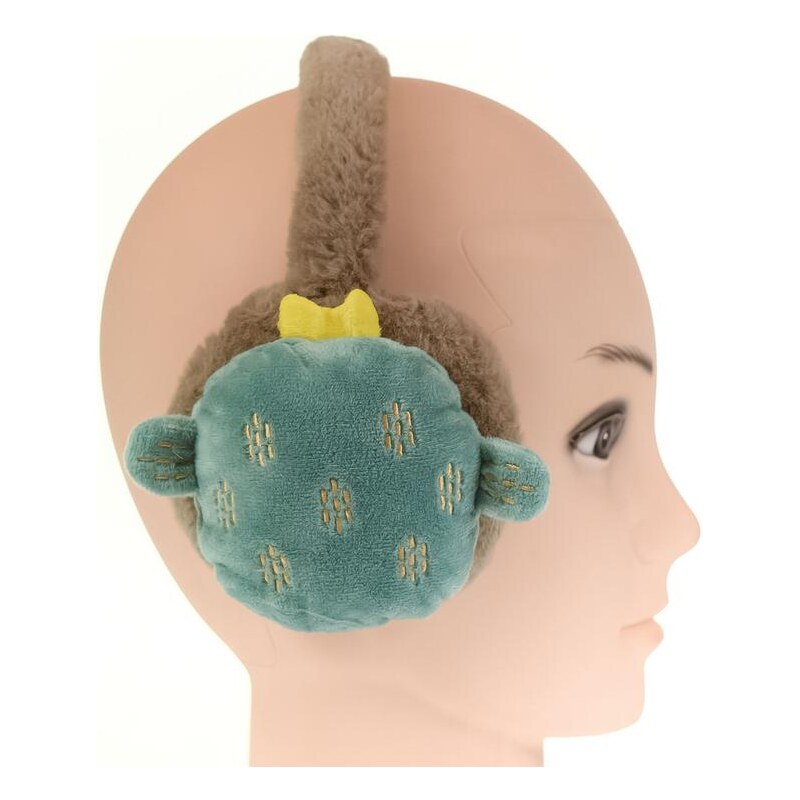 JOHN-C Detské hnedé slúchadlá 28957431