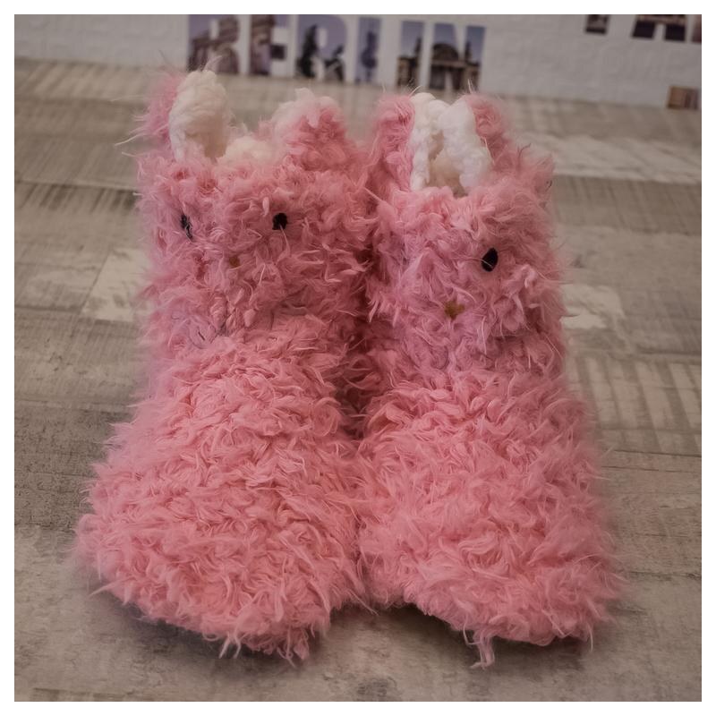 JOHN-C Detské ružové papuče MIMI 28957435