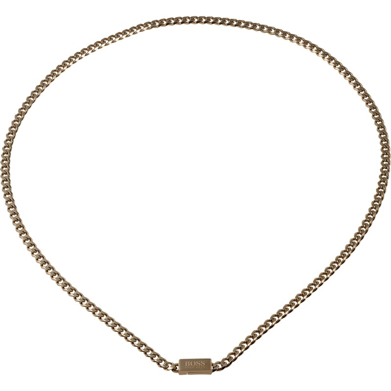 HUGO Retiazka Chain for him zlatá 48119776