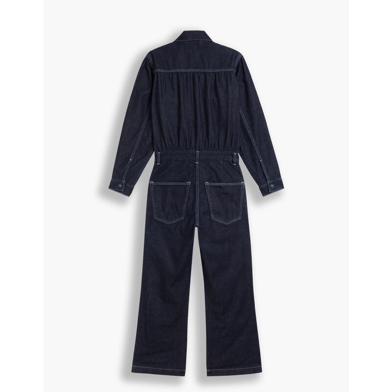 Levi's Levi's Flight Suit Navy Blue Women's Denim Suit - Women