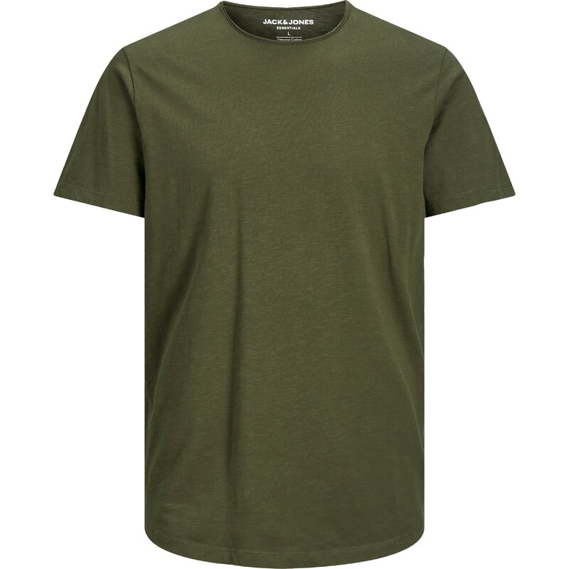 JACK & JONES Tričko Basher tmavozelená 25873690