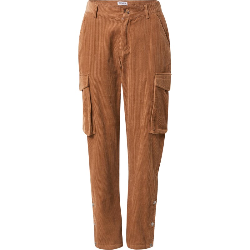 ABOUT YOU Limited Nohavice Noel hnedá 54228047