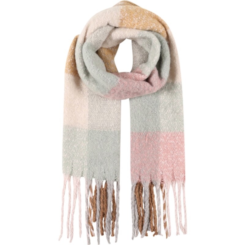 ABOUT YOU Šál Jana sivá / ružová 28989334