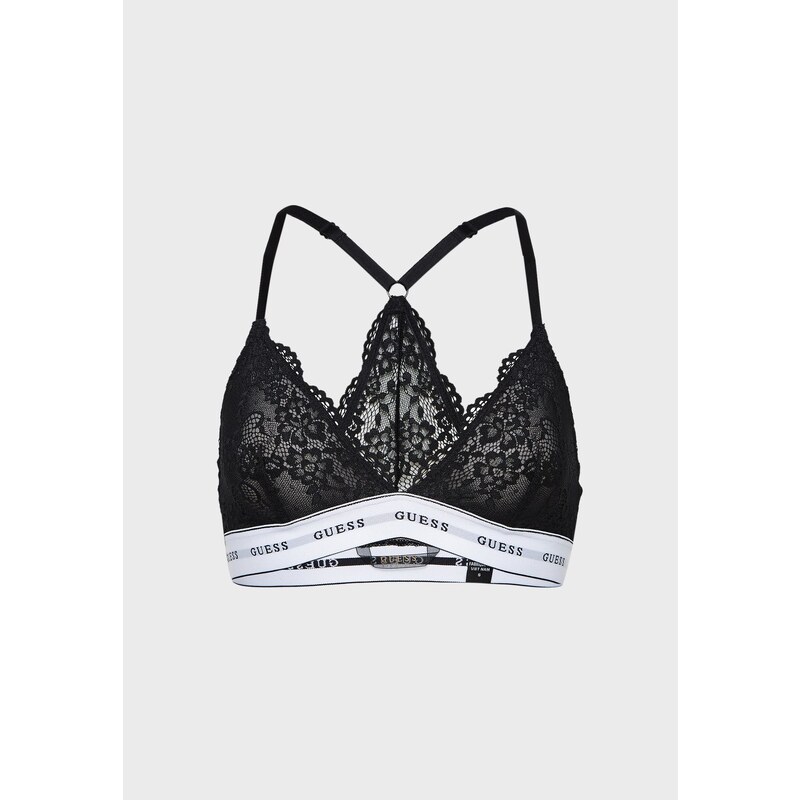 Dámska čipkovaná podprsenka - O97C02PZ01C- A996 - Black - Guess 50034235