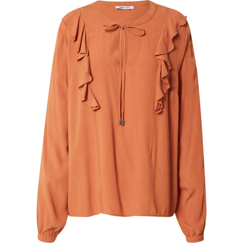 ABOUT YOU Blúzka Darja hnedá 63141279