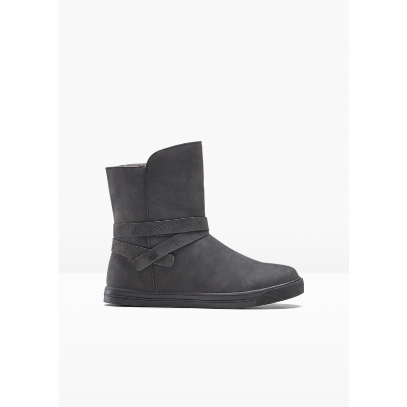 bonprix Čižmy, farba šedá 44736558