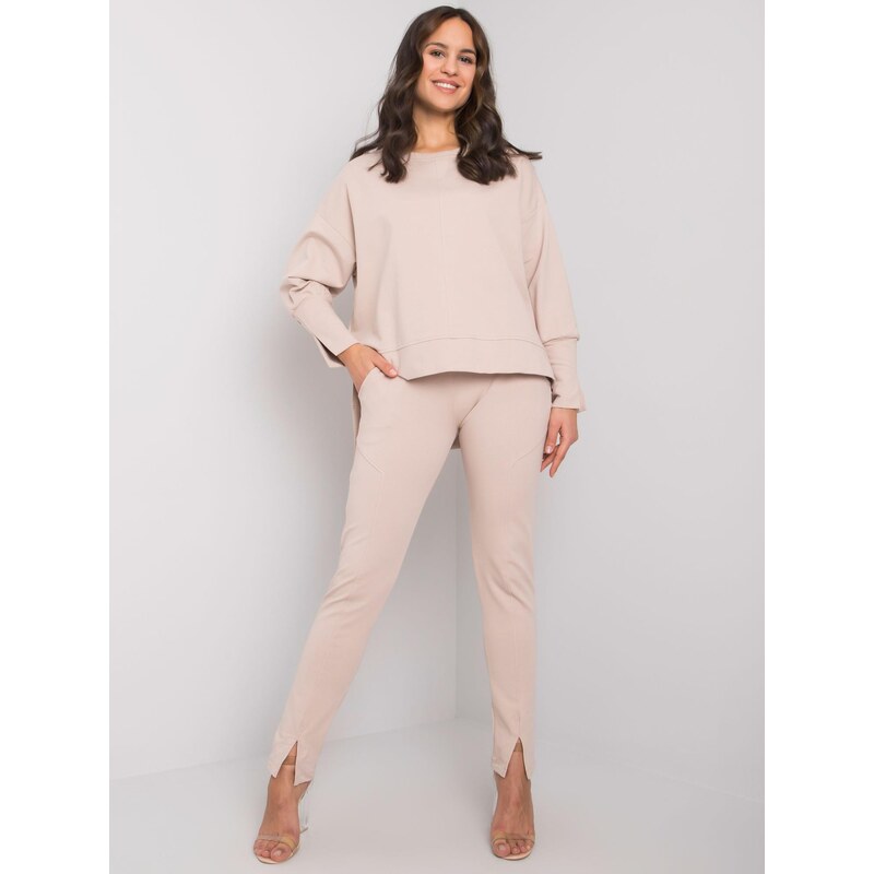 RUE PARIS Set-RV-KMPL-7333.02-beige 64665542