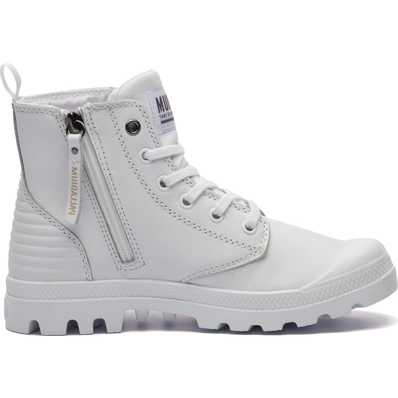 Palladium HI Z CB U White - Dámske - Tenisky Palladium - Biele - 75984 66356113