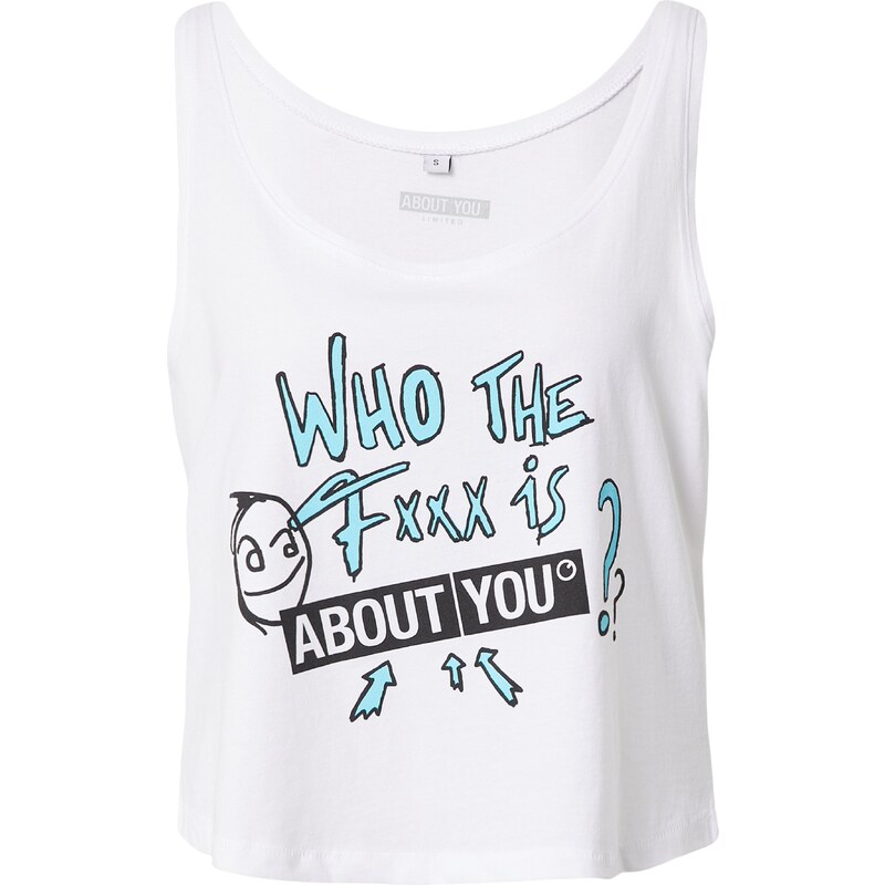 ABOUT YOU Limited Top Silvana biela 58421061