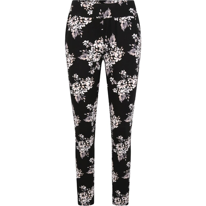 LASCANA Nohavice béžová / svetlohnedá / pastelovo ružová / čierna / 54227768