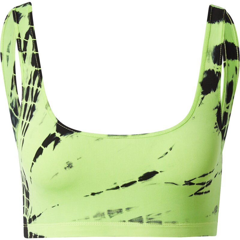 ABOUT YOU x Antonia Top Elea neónovo žltá / čierna 54228096