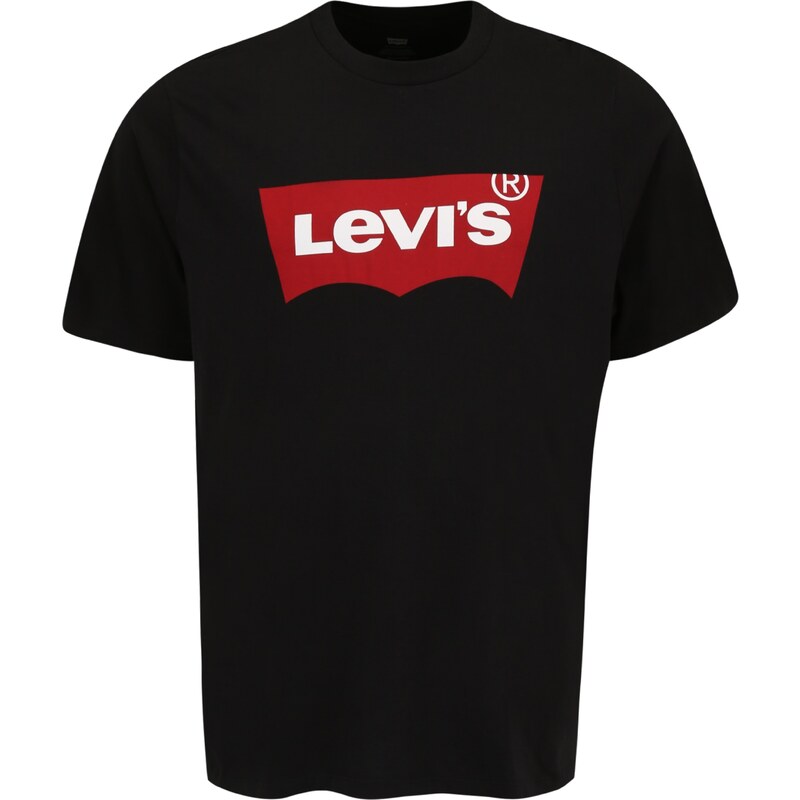 Levis Big & Tall Tričko krvavo červená / čierna / biela 63209203
