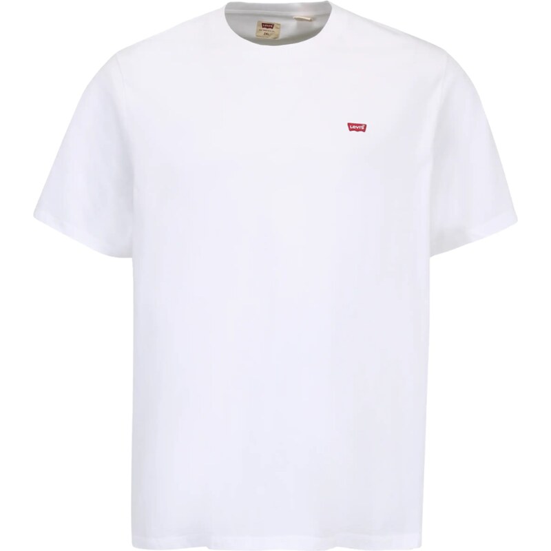 Levis Big & Tall Tričko červená / biela 63209204