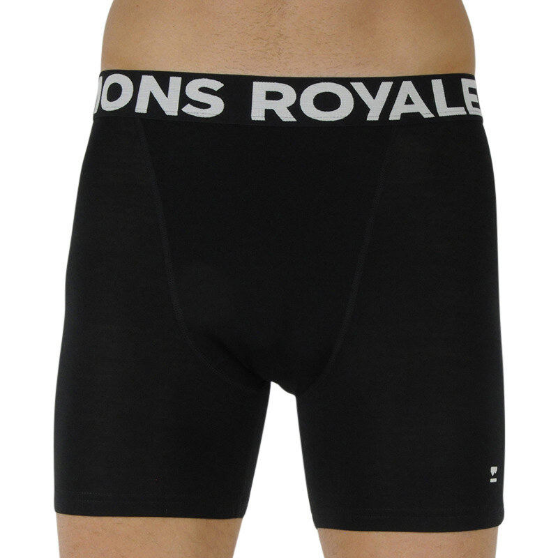 Pánske boxerky Mons Royale merino čierne (100088-1169-001) 29100961
