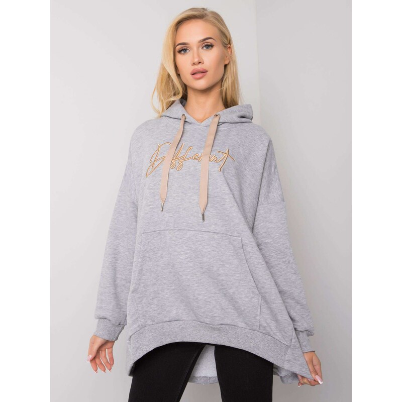 RELEVANCE Sweatshirt-RV-BL-7096.37P-gray 64683543