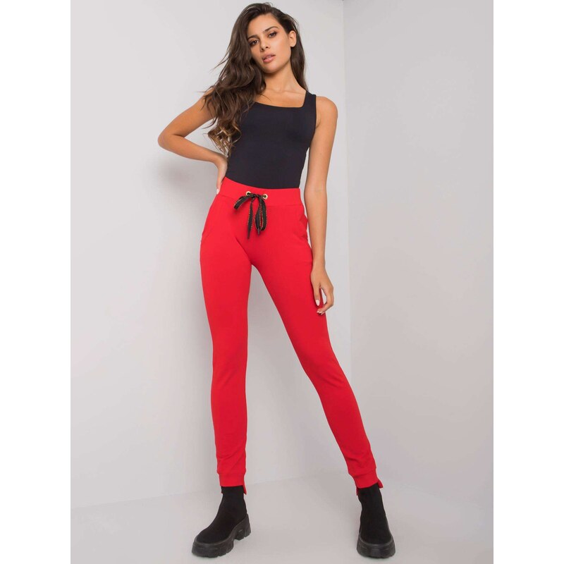 RELEVANCE Sweatpants-RV-DR-6202.27P-red 64684223