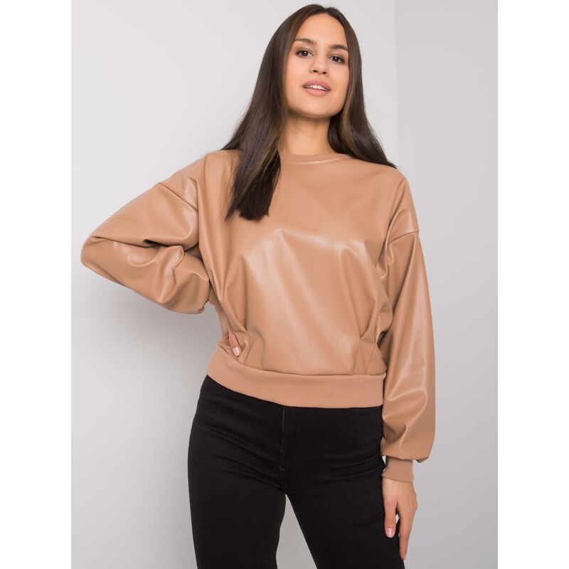 RUE PARIS Sweatshirt-RV-BL-7352.52-camel 64684390