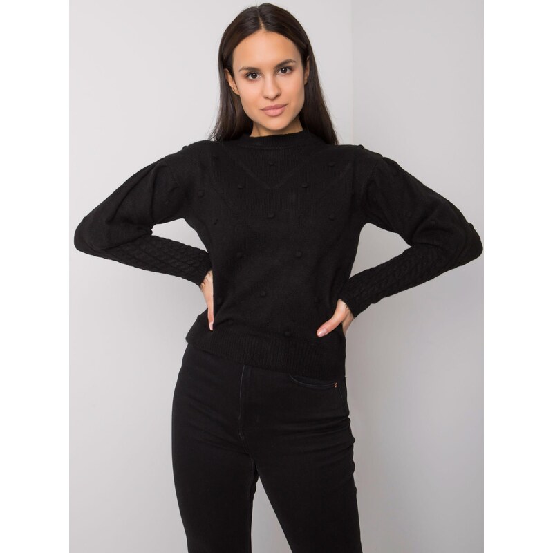 RUE PARIS Sweater-ASM-SW-7424.17-black 64688150