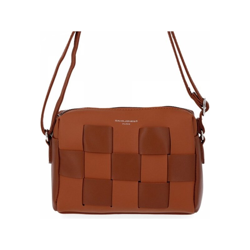 Dámska kabelka listonoška David Jones ryšavá 6645-1 29024375