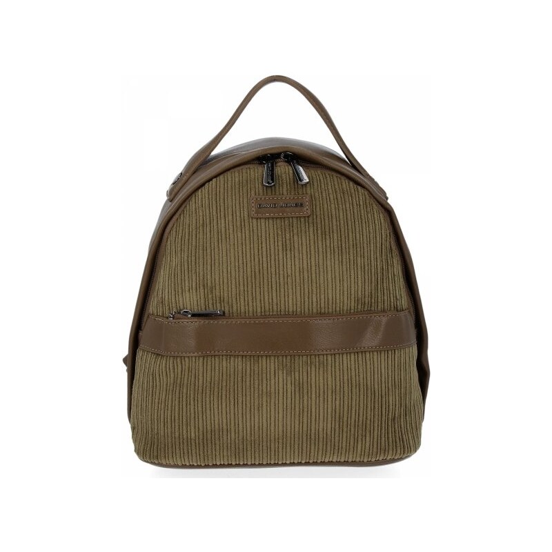 Dámska kabelka batôžtek David Jones khaki 6664-3 29024387