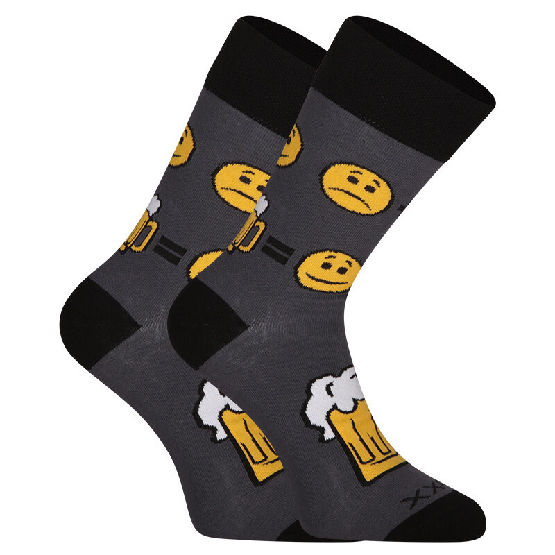 Ponožky VoXX sivé (PiVoXx - Vzor E) 57828919