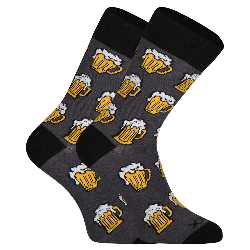 Ponožky VoXX sivé (PiVoXx - Vzor A) 57828918