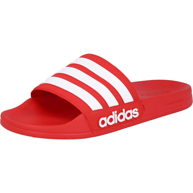 ADIDAS SPORTSWEAR Šľapky Adilette červená / biela 54228005