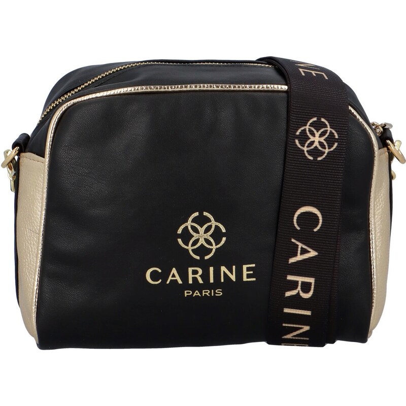 Dámska crossbody kabelka čierna - Carine Allegra čierna 51537341