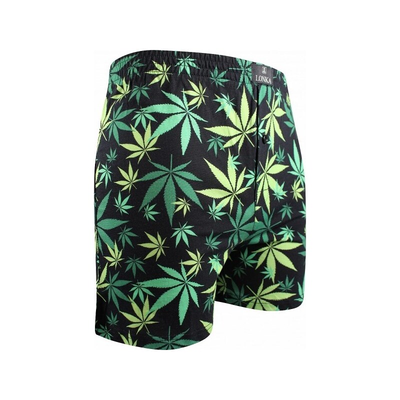 KARLOS pánské bavlněné trenýrky Lonka - TRÁVA Čierna M 1 kus 29263128