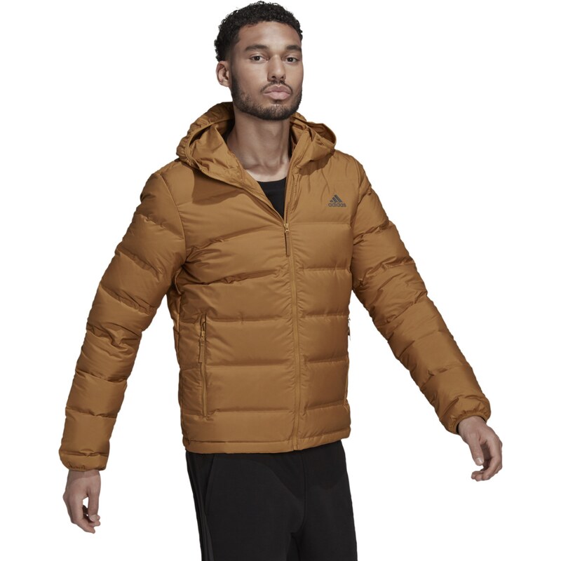 adidas Performance adidas Helionic Hooded Down Jacket MESA 66616752